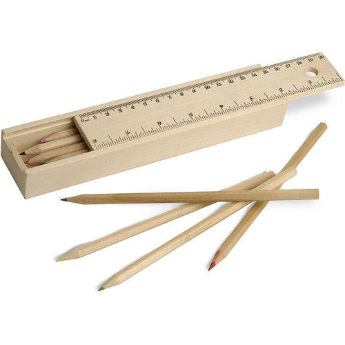 ESTUCHE 12 LÁPICES DE MADERA 