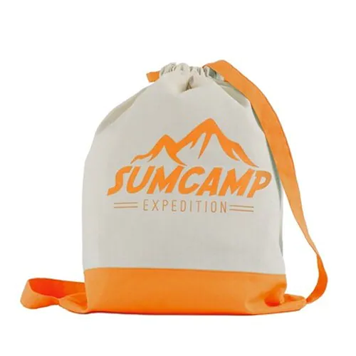 Bawełniany worek z szerokimi paskami | Tess Bawełniany worek z szerokimi paskami | Tess