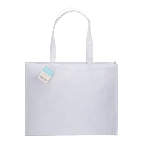 Shopper con fuelle R-PET (plástico reciclado), asas largas Shopper con fuelle R-PET (plástico reciclado), asas largas