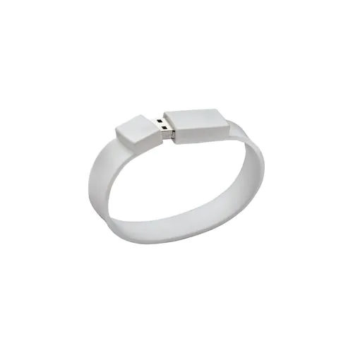 PVC bracelet with 4Gb usb pen drive PVC bracelet with 4Gb usb pen drive