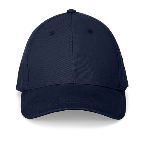 NATHAN. Gorra 100% algodón (260 g/m²) con 6 paneles NATHAN. Gorra 100% algodón (260 g/m²) con 6 paneles