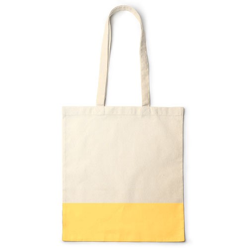 Tasche aus recycelter Baumwolle 140 g/m2 Flox Tasche aus recycelter Baumwolle 140 g/m2 Flox