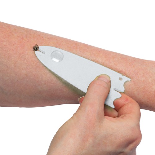 Tekenverwijderaar met loep "Duo"