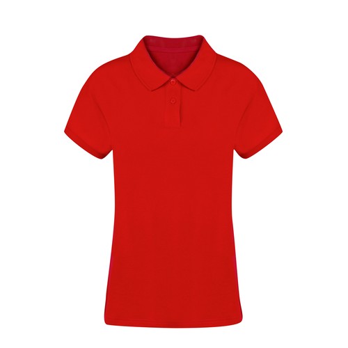 Women Colour Polo Shirt Koupan