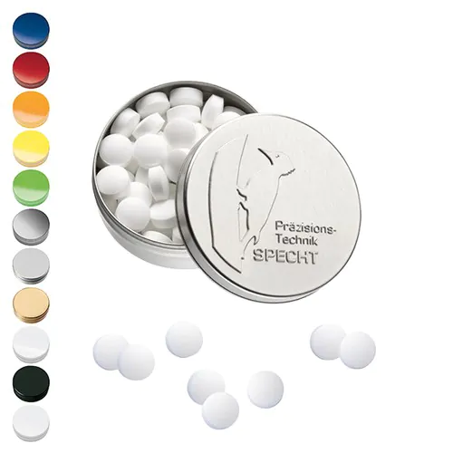 XS Pocket Tin Emboss. Lid Pepper. XS Pocket Tin Emboss. Lid Pepper.