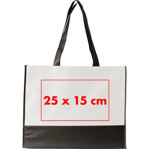 Non-woven shopping bag