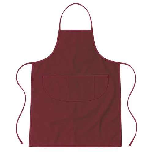 Grembiule lungo Made in Italy in cotone e poliestere da 200 g/m2