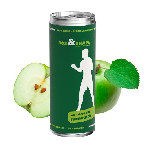 Apple Spritzer, sparkling (GER), 250 ml, Eco Label