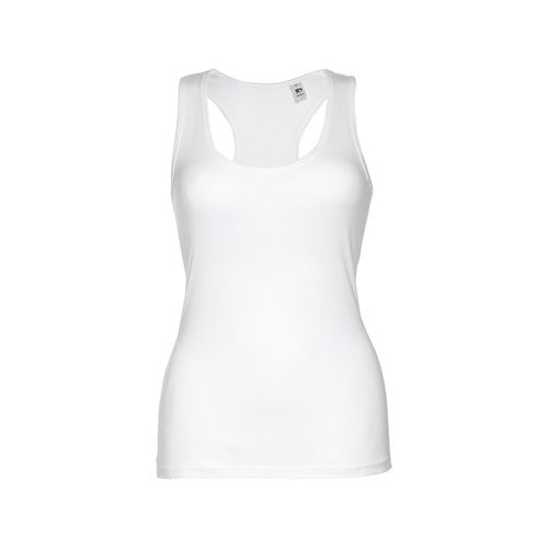 THC TIRANA WH. Camiseta sin mangas para mujer