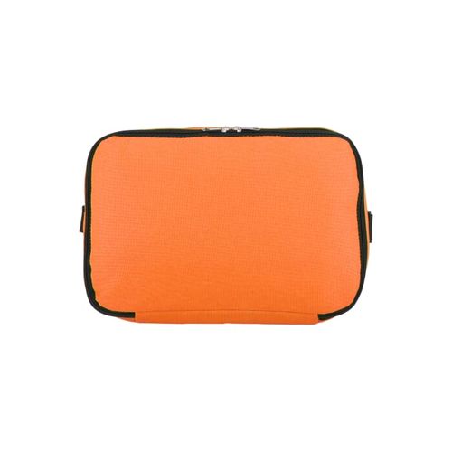 R-PET 600D Bolsa nevera doble compartimento 30 x 20 x 25cm 12L