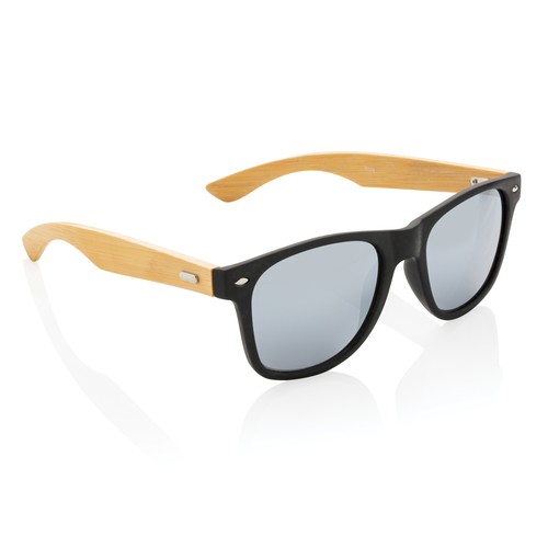 Bamboo and RCS recycled plastic sunglasses Bamboo and RCS recycled plastic sunglasses