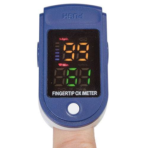 Pulse oximeter Skizzle