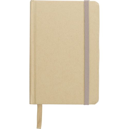 Carnet A6 en matériau recyclé John Carnet A6 en matériau recyclé John