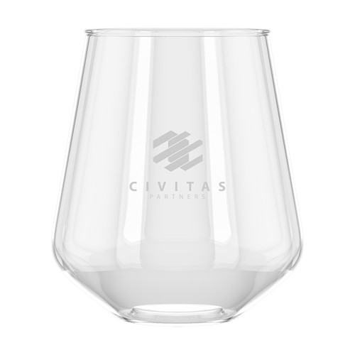 HappyGlass Lady Yoko Water Glass Tritan 400 ml HappyGlass Lady Yoko Water Glass Tritan 400 ml