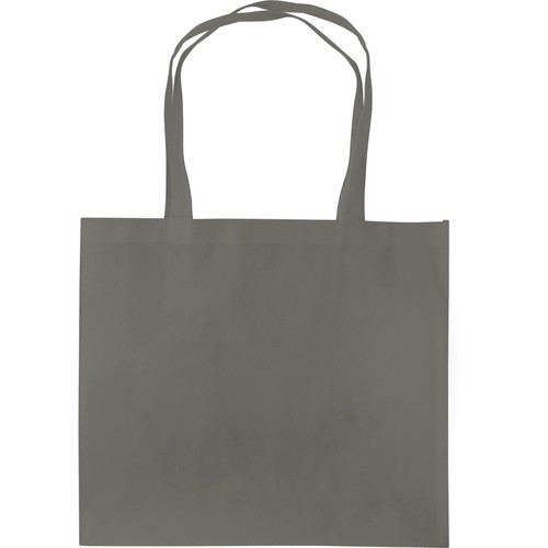 BORSA SHOPPER CON SOFFIETTO IN TNT (80 gr/mq)