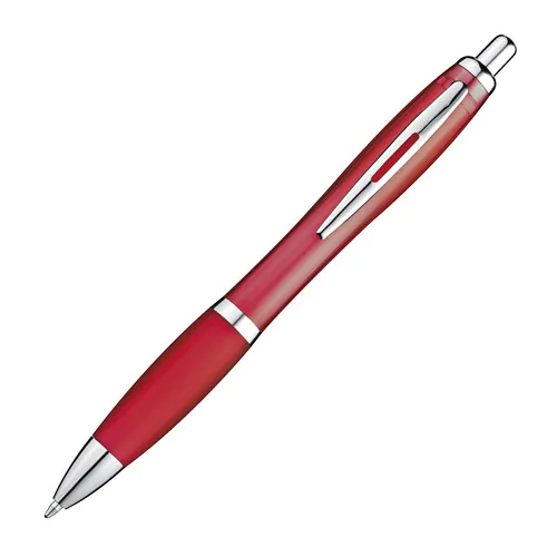 Penna a sfera con grip in gomma MELISSA