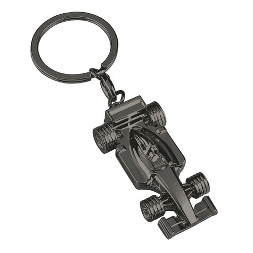 FORMULA 1 KEY RING - BURNISHED