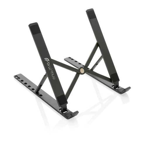 Terra RCS recycled aluminium universal laptop/tablet stand Terra RCS recycled aluminium universal laptop/tablet stand