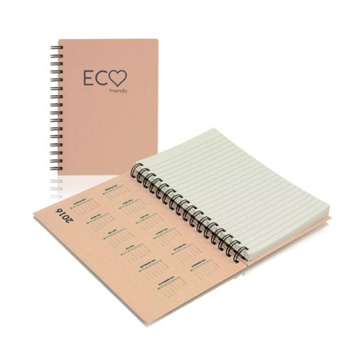 Blocco appunti in copertina rigida ECO