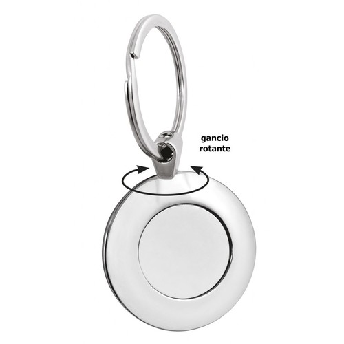PORTE-CLÉS ROND - d=25 mm PORTE-CLÉS ROND - d=25 mm