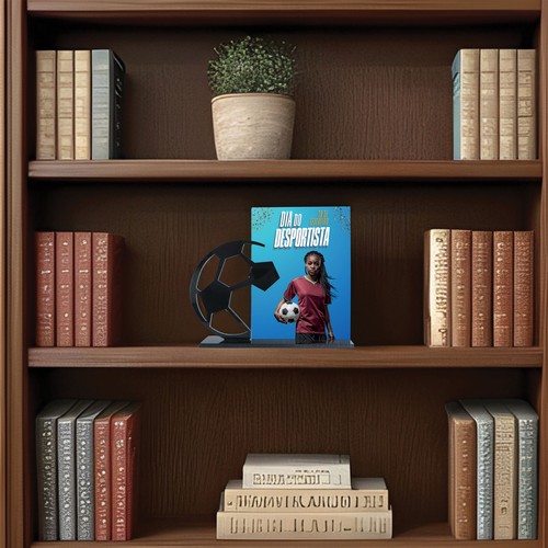 ACRYLIC AND WOODEN TROPHY 23X20CM CUSTOMIZABLE LASER ENGRAVI