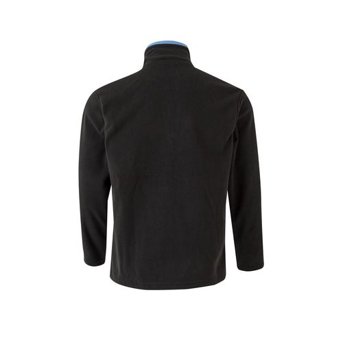 VL GERAS. Tweekleurig fleecejack (220g/m²) van polyester (100%)