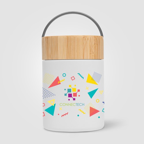 Reborn Recycled Stainless Steel Food Container - 500 ml