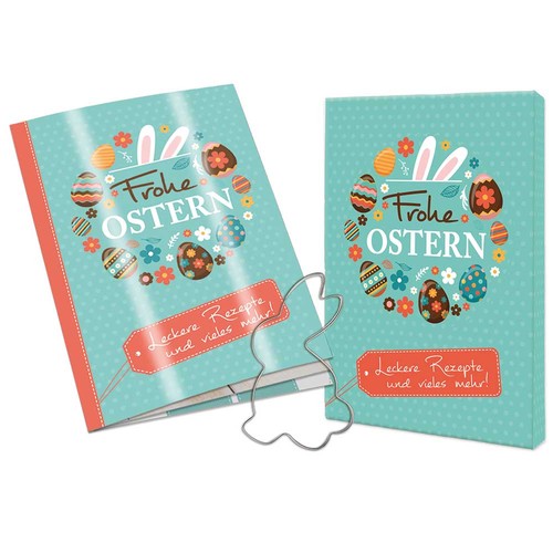 Recipe Book Set - Easter - Baking cup set - without printing Recipe Book Set - Easter - Baking cup set - without printing