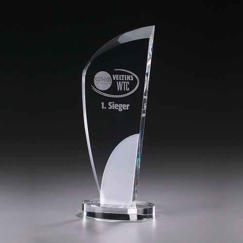 Crystal Ice Elegance Award Crystal Ice Elegance Award