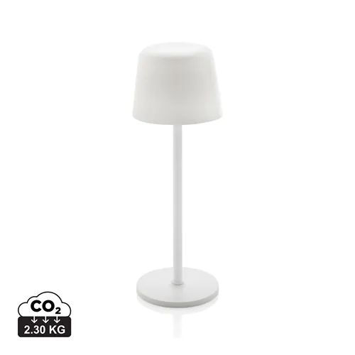 Zenic RCS recycled plastic USB re-chargable table lamp Zenic RCS recycled plastic USB re-chargable table lamp