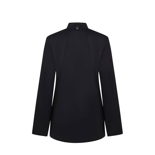 VL THOTH. Women's kitchen jacket (190 g/m²) made from cotton (35%) and recycled polyester (65%)