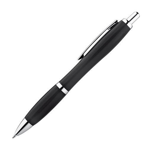 Stylo plastique avec clip en métall Stylo plastique avec clip en métall