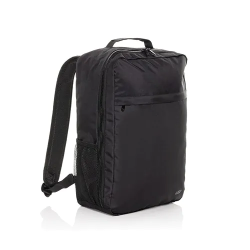 Swiss Peak Aware™ RPET Essential 15.6 inch laptop backpack Swiss Peak Aware™ RPET Essential 15.6 inch laptop backpack