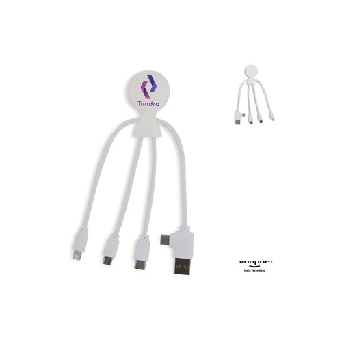 2099 | Xoopar Mr. Bio Smart Charging cable with NFC 2099 | Xoopar Mr. Bio Smart Charging cable with NFC