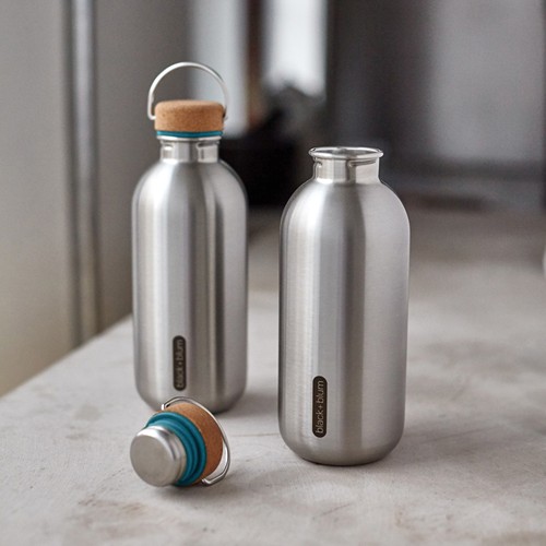Bouteille d'eau 600ml en acier Black+Blum Bouteille d'eau 600ml en acier Black+Blum