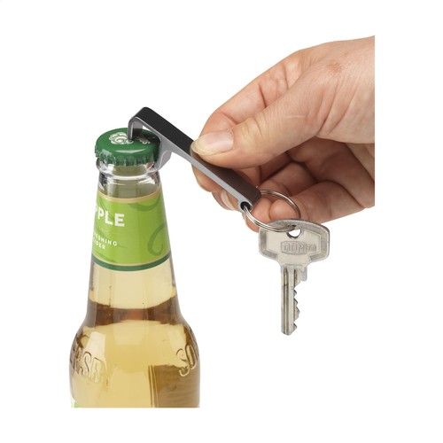 Alu Opener Phone Stand GRS Recycled