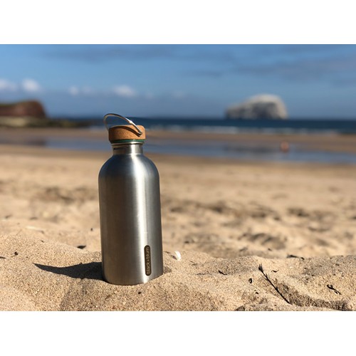 Black+Blum Steel Water Bottle 600ml