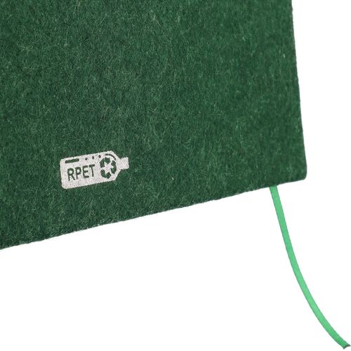 Carnet A5 en feutre recyclé Dario