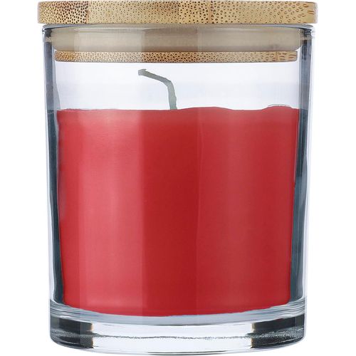 Bougie dans un contenant en verre Riven Bougie dans un contenant en verre Riven