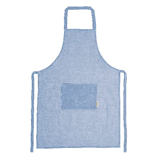 Apron made from recycled cotton Sabbia