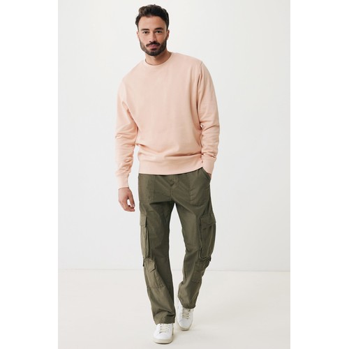 IQONIQ Etosha lightweight recycled cotton crew neck