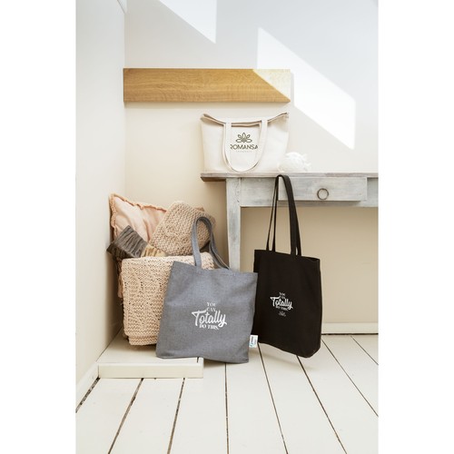 Wolkat Rabat Recycled Textile Shopper