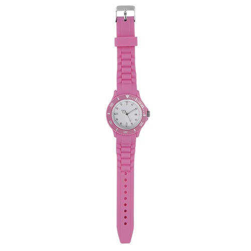 RELOJ ANALÓGICO PERSONALIZABLE EN PLÁSTICO Y SILICONA