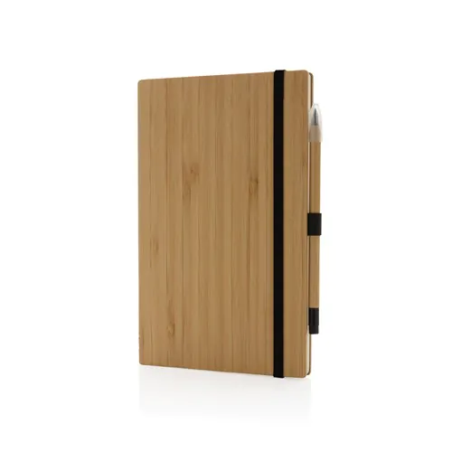 Bamboo notebook and infinity pencil set Bamboo notebook and infinity pencil set