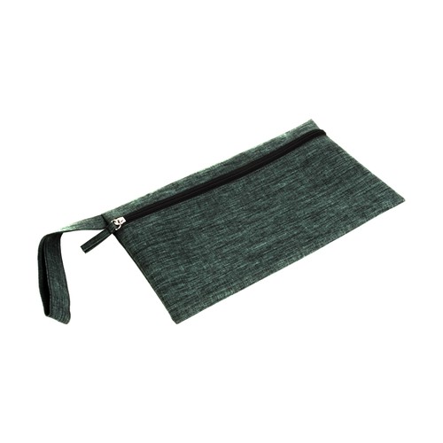 900D polyester document holder with mélange effect, convenient handle and zipper closure 900D polyester document holder with mélange effect, convenient handle and zipper closure