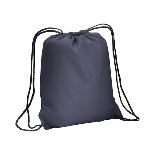 210T polyester backpack with drawstring closure and reinforced corners 210T polyester backpack with drawstring closure and reinforced corners