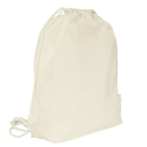 mochila con cordón