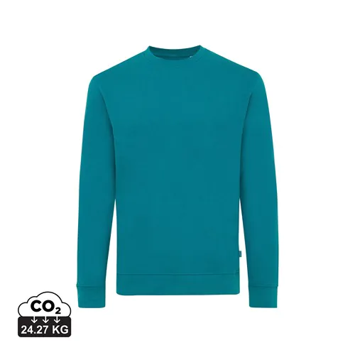 Sweater à col rond en coton recyclé IQONIQ Zion