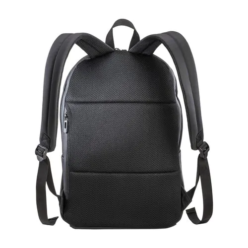 Laptop backpack in Soft PU water resistant