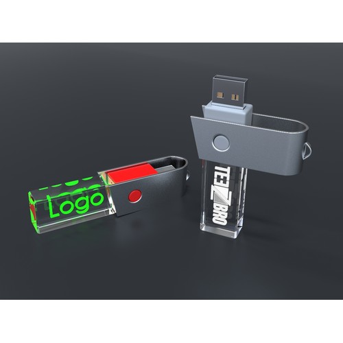 USB Crystal turn (4GB) USB Crystal turn (4GB)